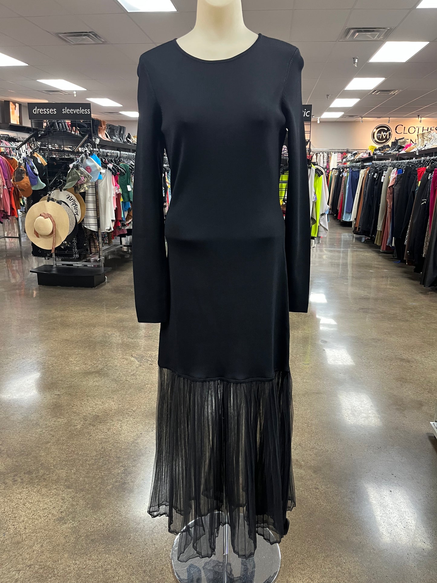 Dress Casual Maxi By Cma In Black, Size:M