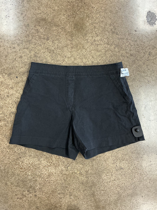 Shorts By Spanx In Black Denim, Size:L