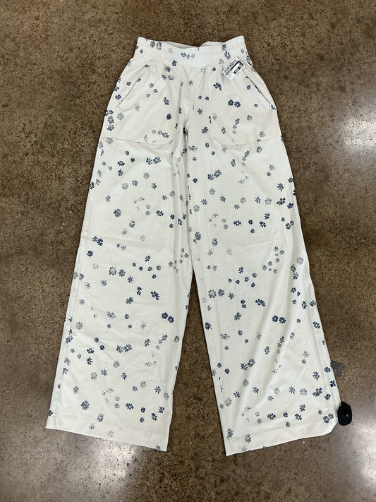 Athletic Pants By Lululemon In Floral Print, Size:2