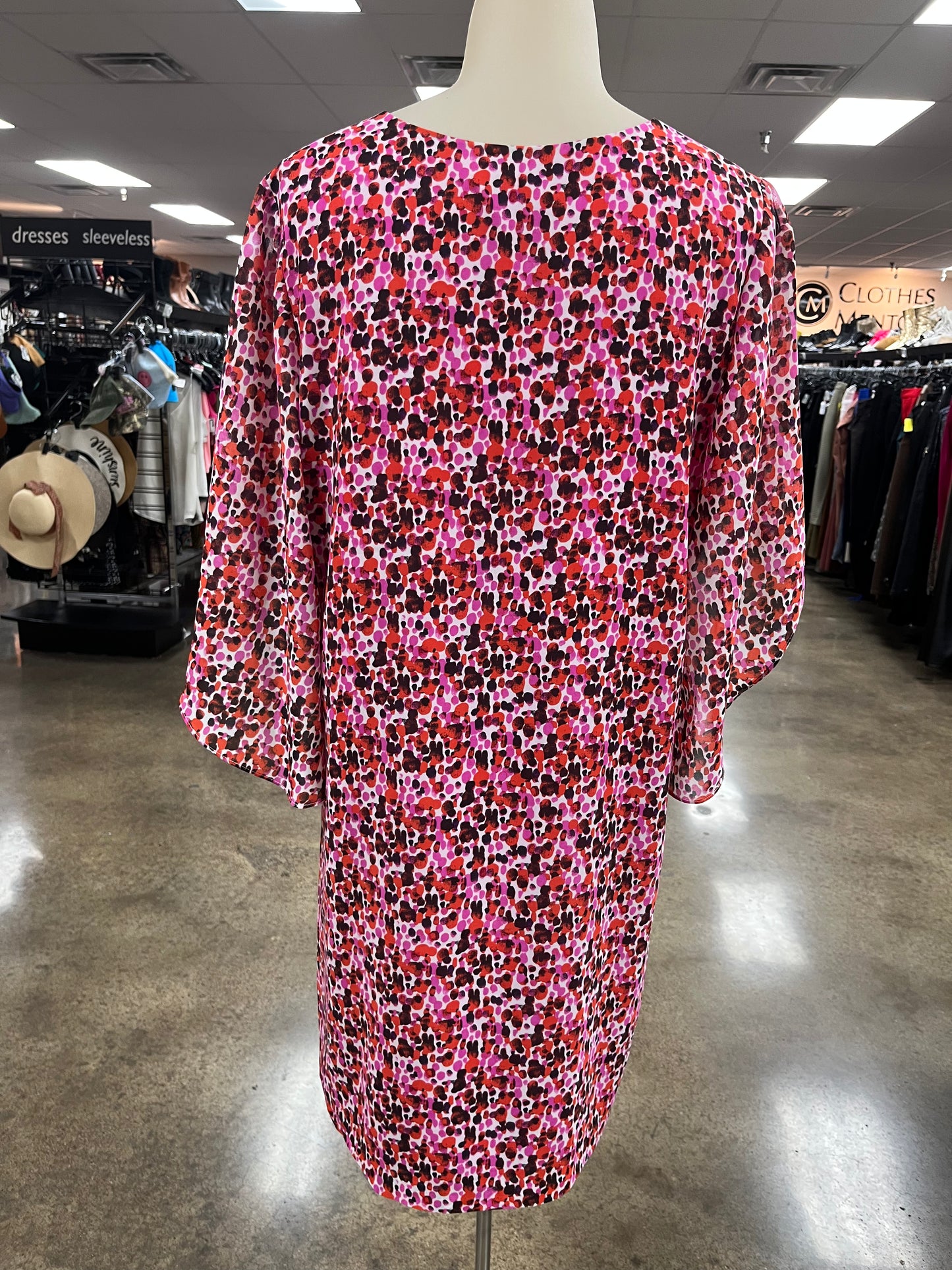 Dress Casual Short By Cmb In Pink, Size:M