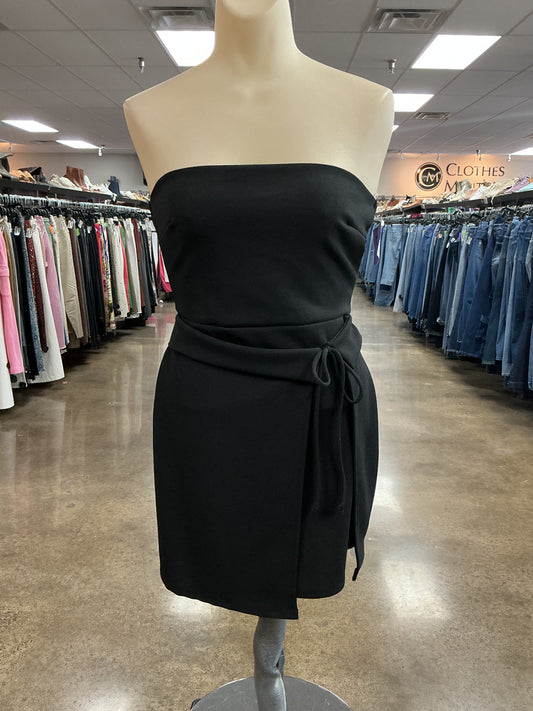 Dress Casual Short By Blue Blush In Black, Size:S
