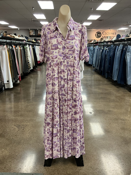 Dress Casual Maxi By Tcec In Purple, Size:M