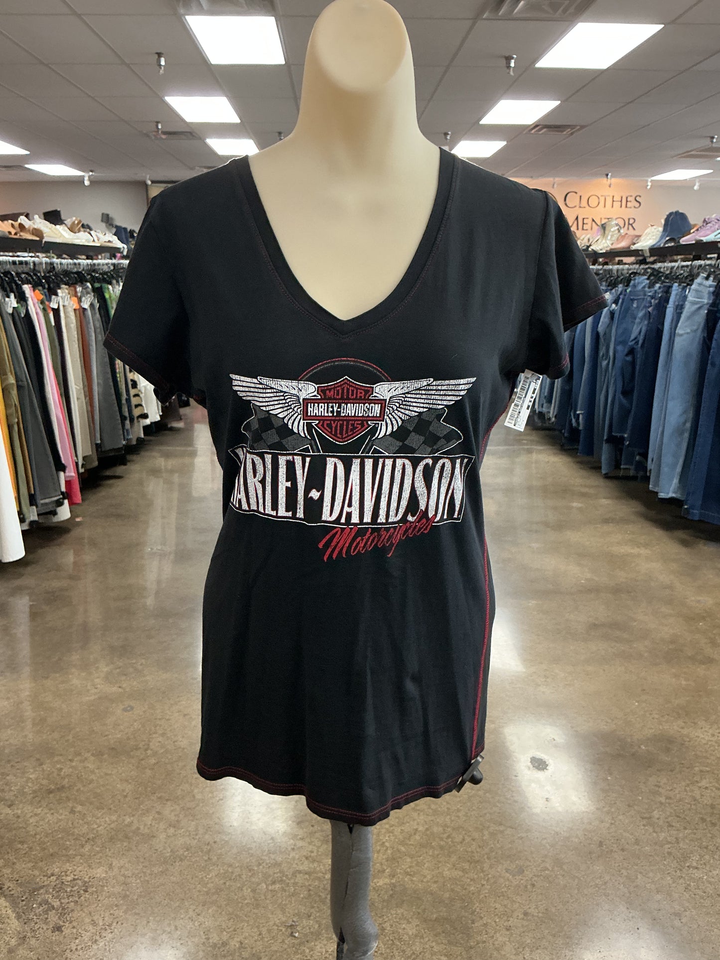 Top Ss By Harley Davidson In Black, Size:S