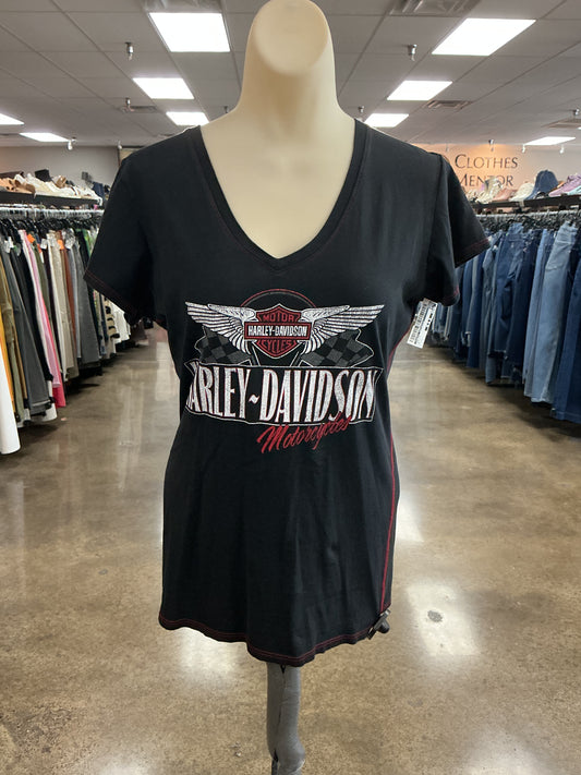 Top Ss By Harley Davidson In Black, Size:S