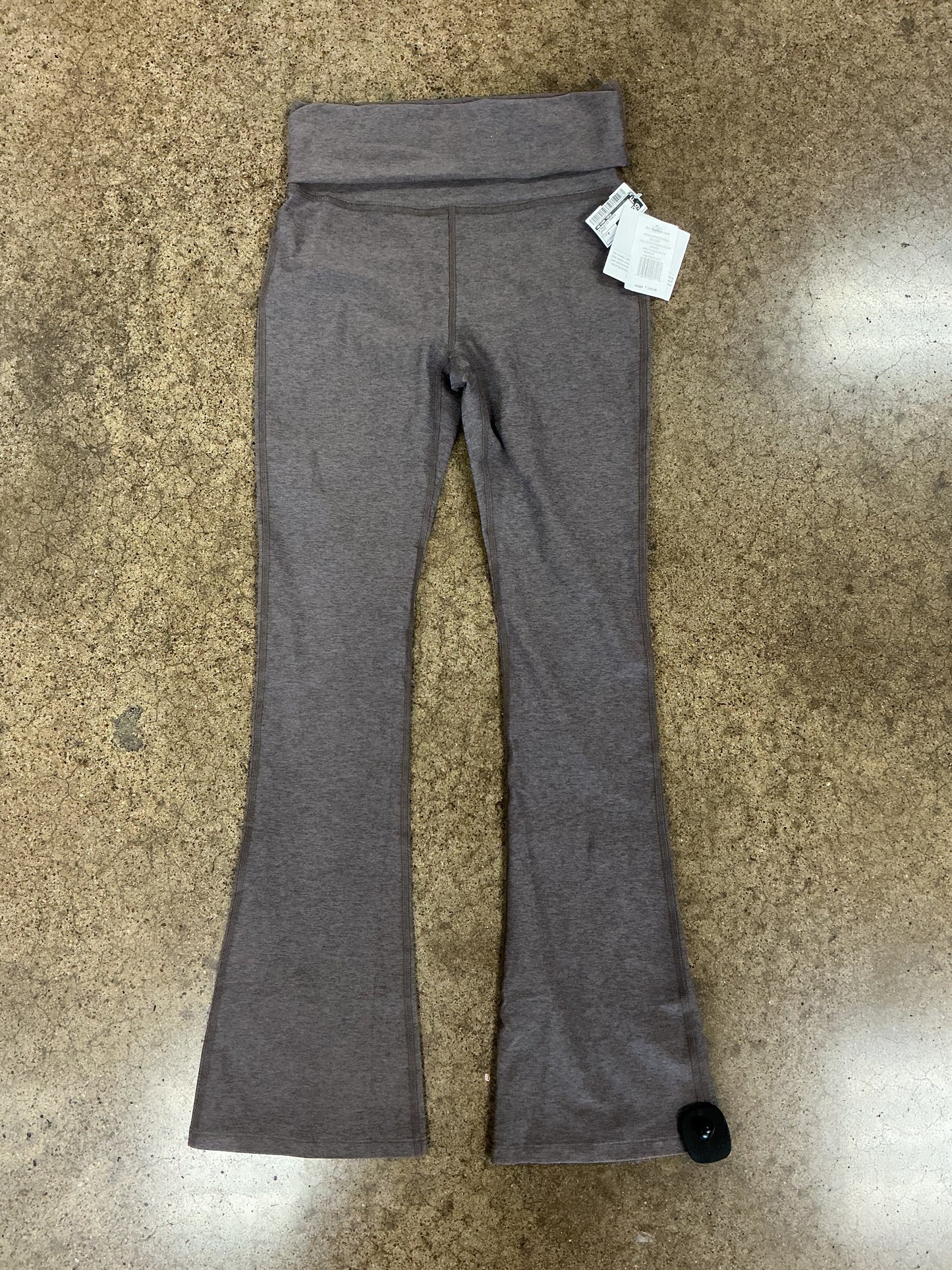 Athletic Pants By Beyond Yoga In Brown, Size:M