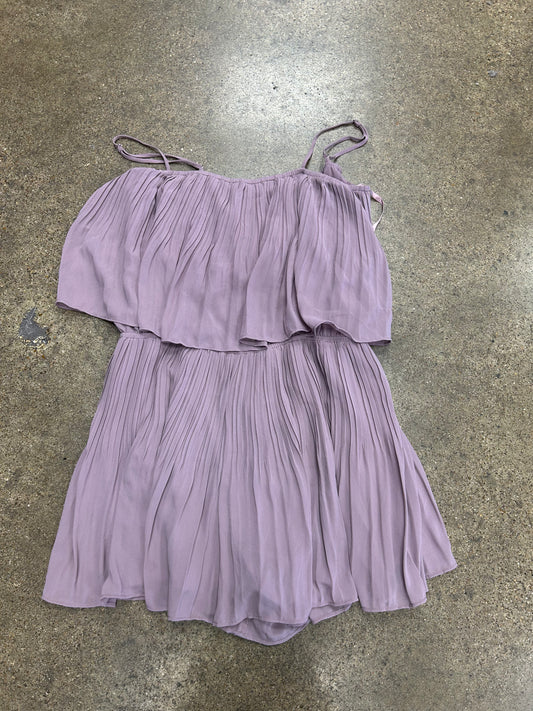 Romper By Naked Zebra In Pink, Size:L
