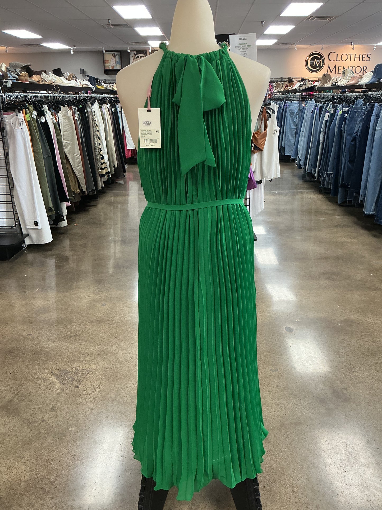 Dress Casual Maxi By Alex Marie In Green, Size:14