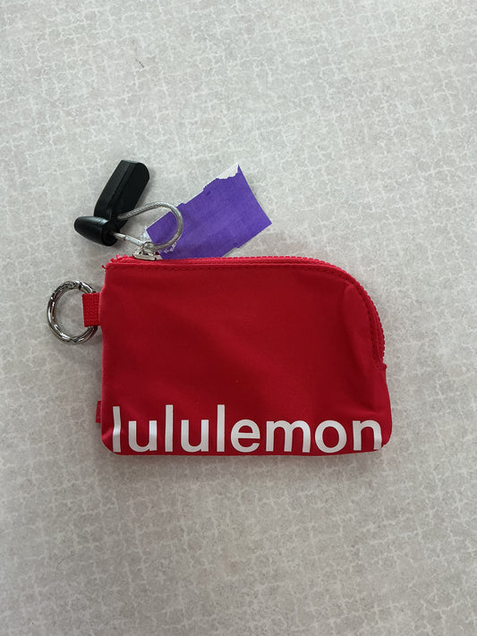 Id/Card Holder By Lululemon In Red