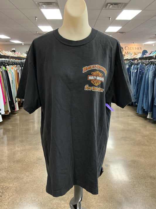 Top Ss By Harley Davidson In Black, Size:L