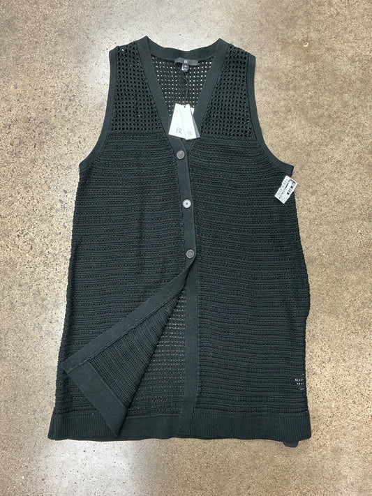 Dress Casual Short By Banana Republic In Black, Size:Xl