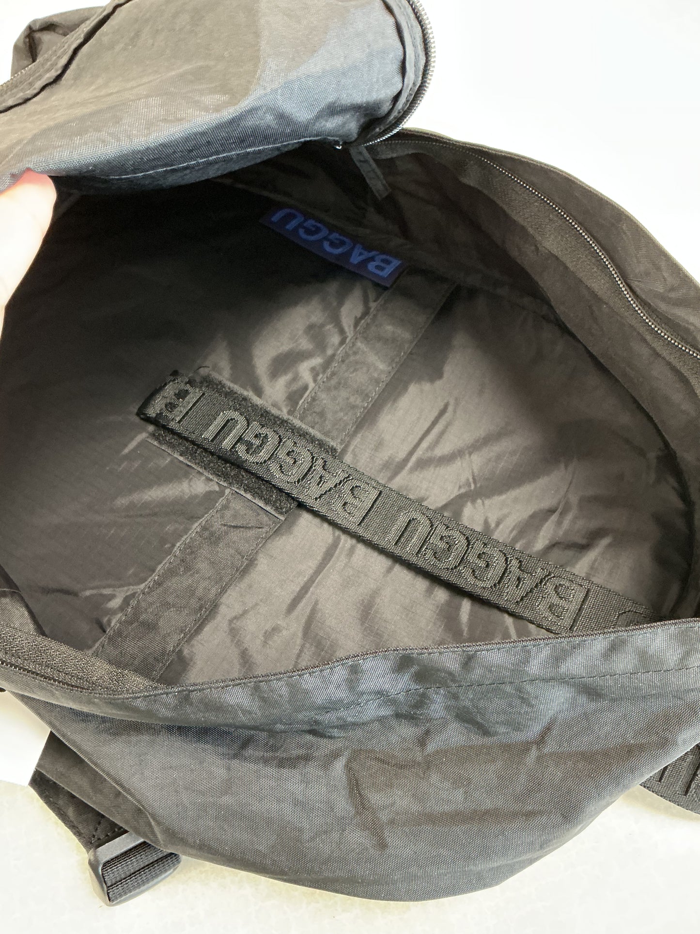 Backpack By Baggu In Black, Size:Medium