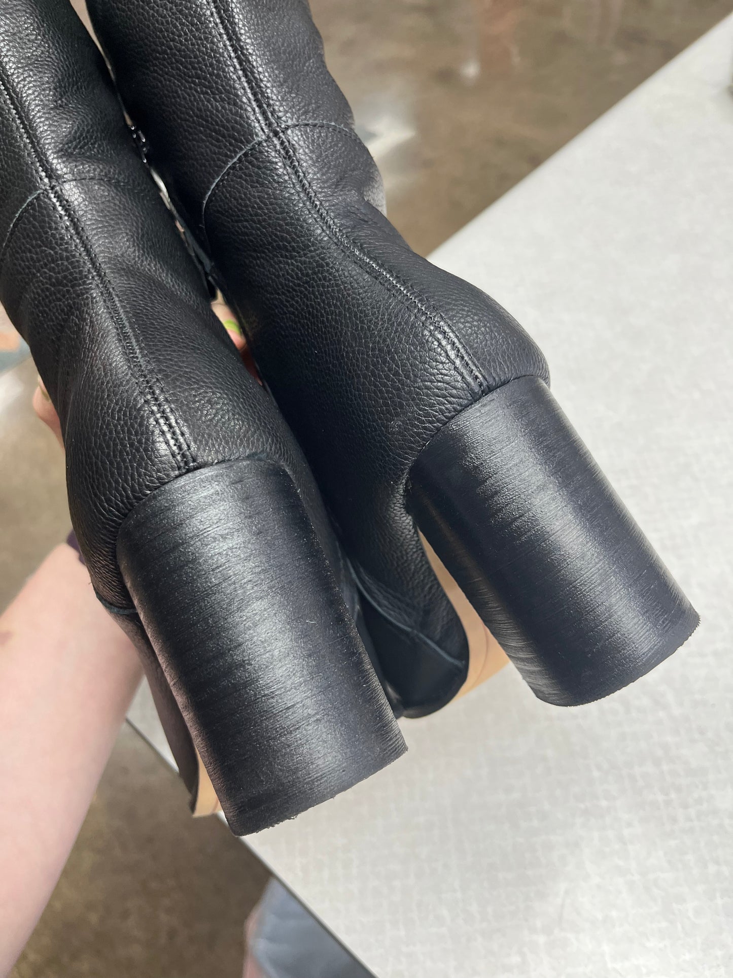 Boots Knee Heels By Dolce Vita In Black, Size:9