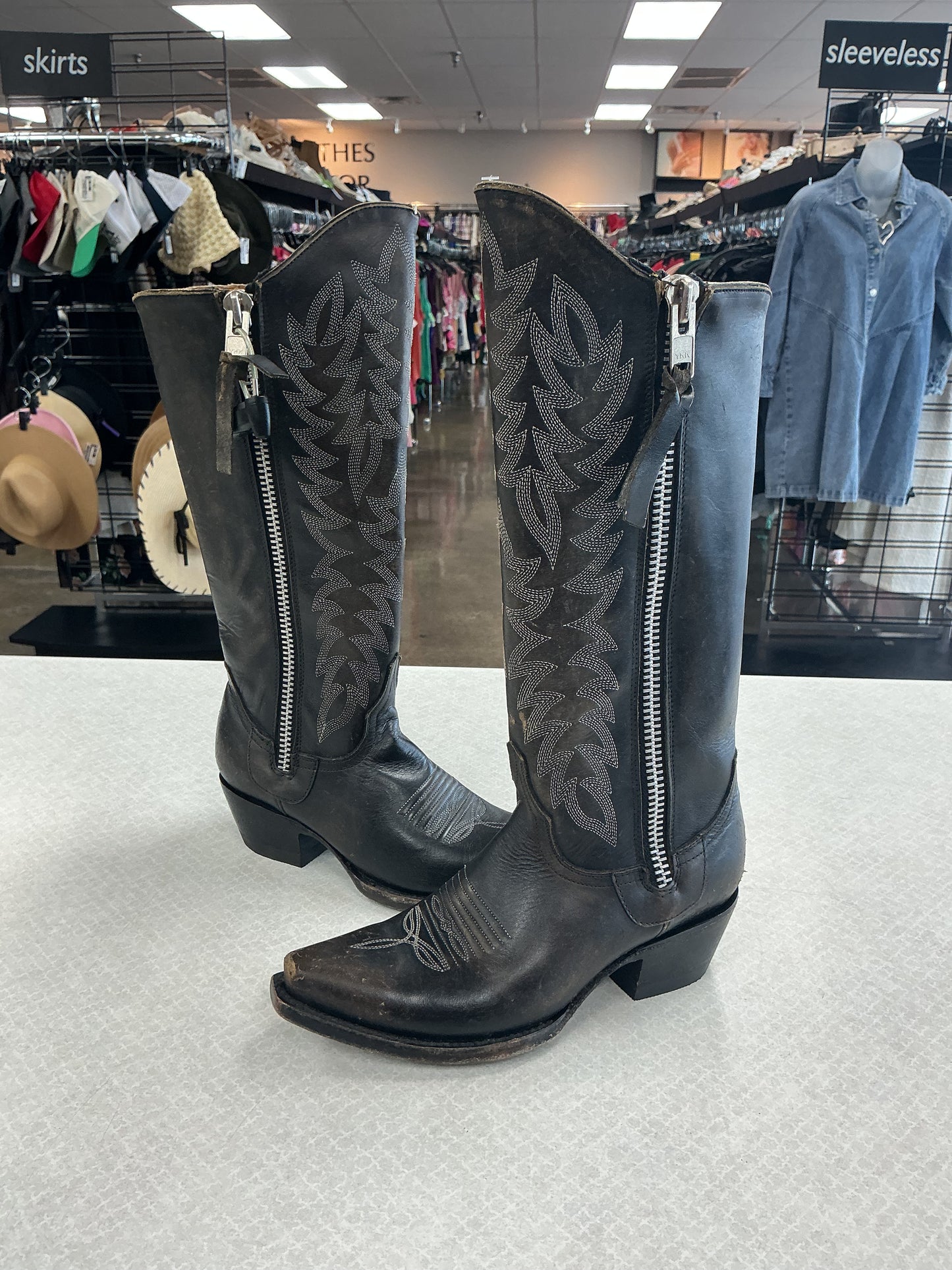 Boots Western By Idyllwind In Brown, Size:6.5