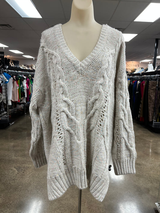 Sweater By Anthropologie In Multi, Size:Xl