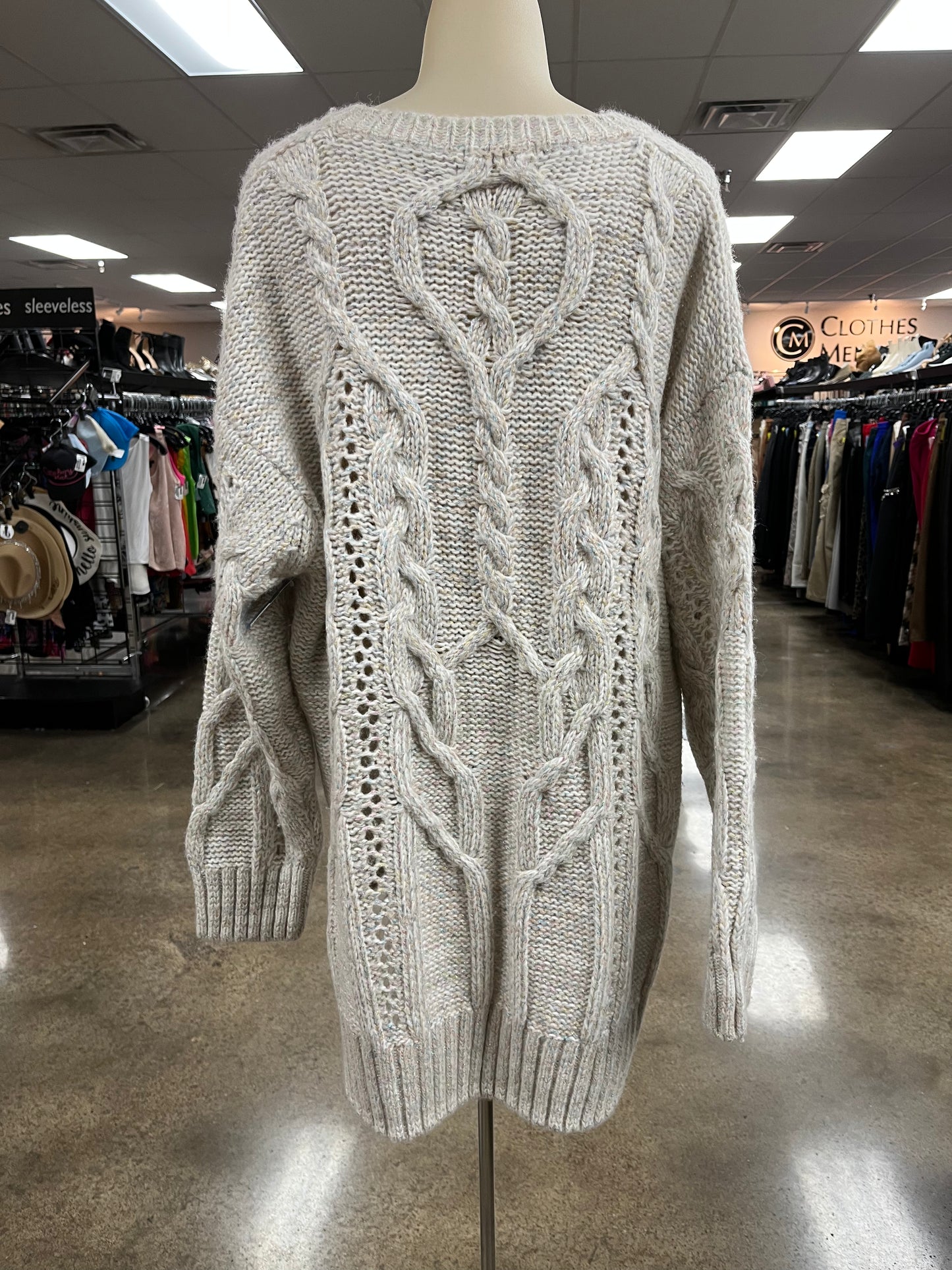 Sweater By Anthropologie In Multi, Size:Xl