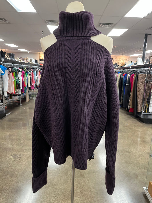 Sweater By Paige In Purple, Size:Xl