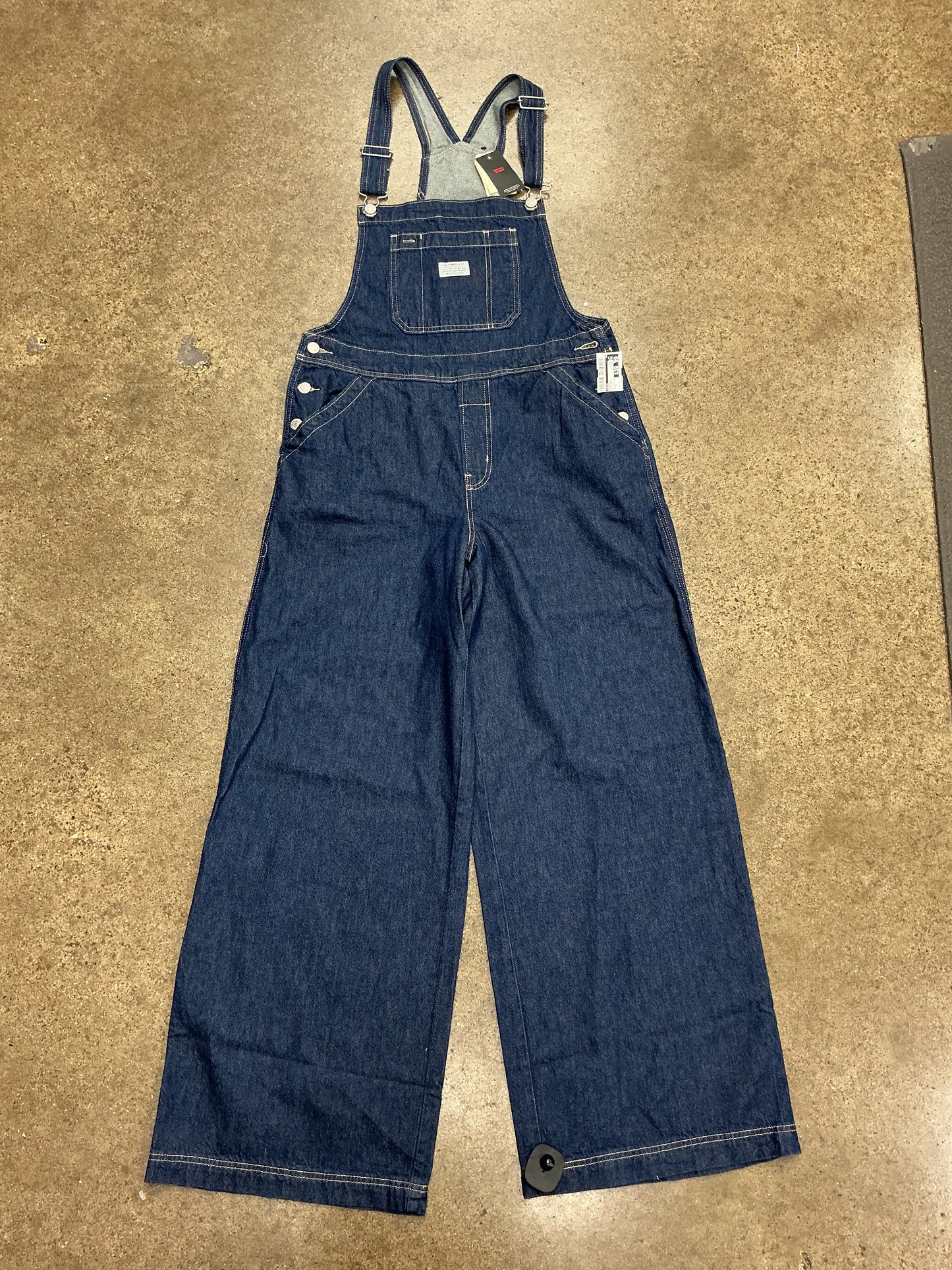 Overalls By Levis In Blue Denim, Size:M