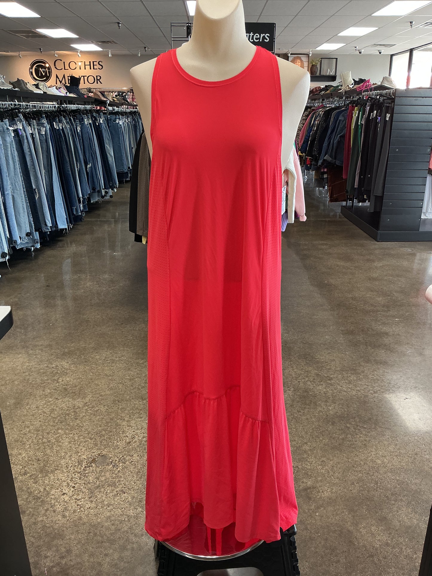 Dress Casual Maxi By Sweaty Betty In Red, Size:S