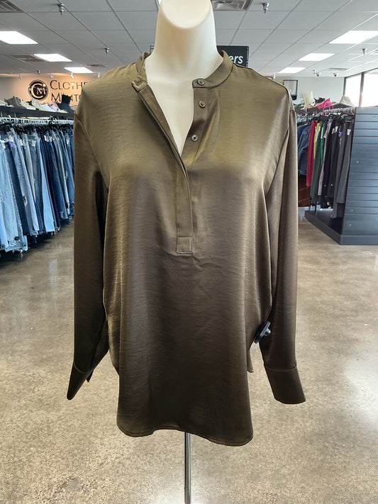 Top Ls By Banana Republic In Green, Size:S
