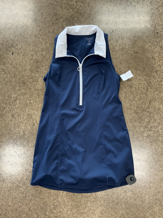 Athletic Dress By Z Supply In Navy, Size:M