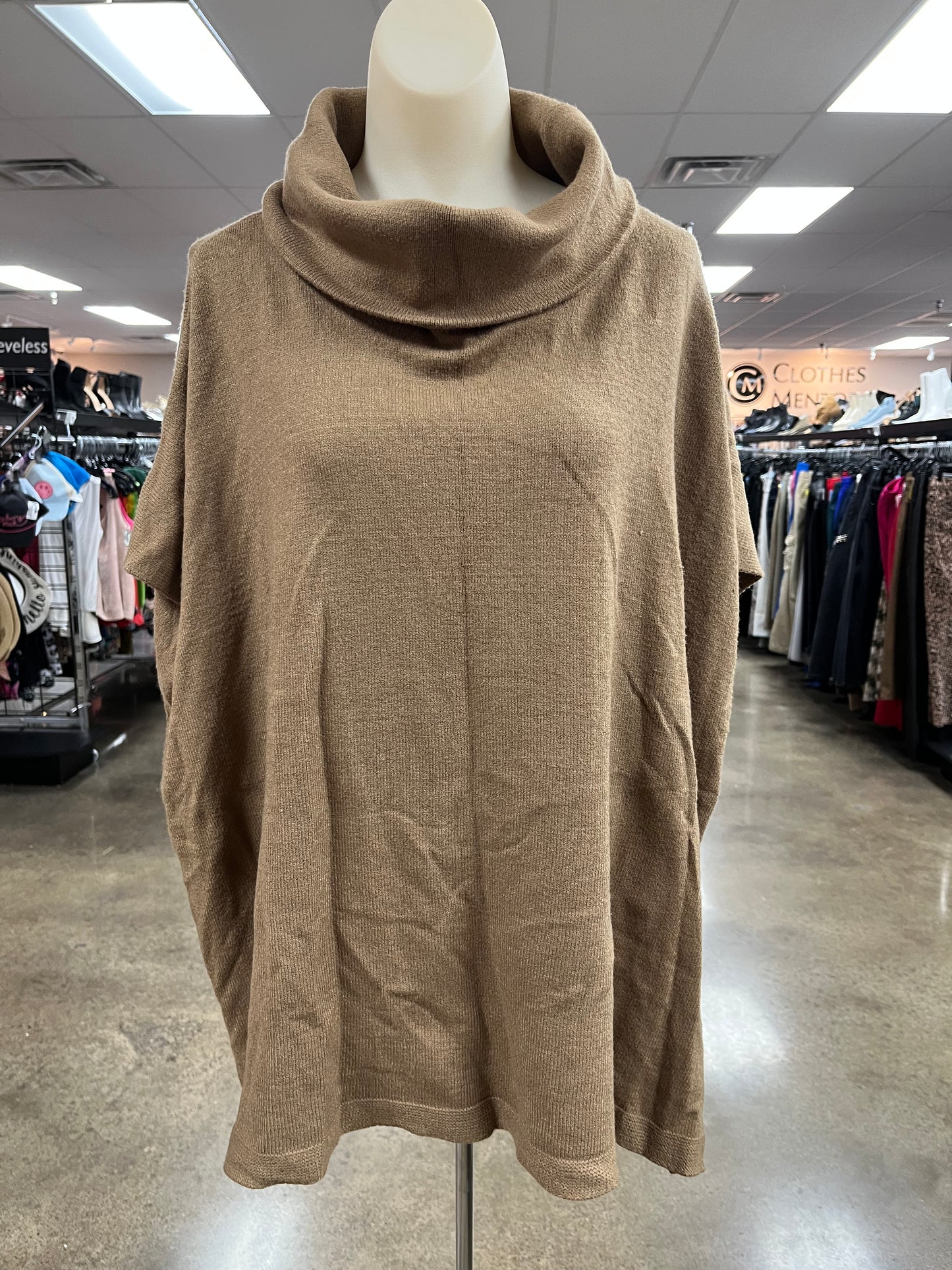 Sweater By Clothes Mentor In Brown, Size:M