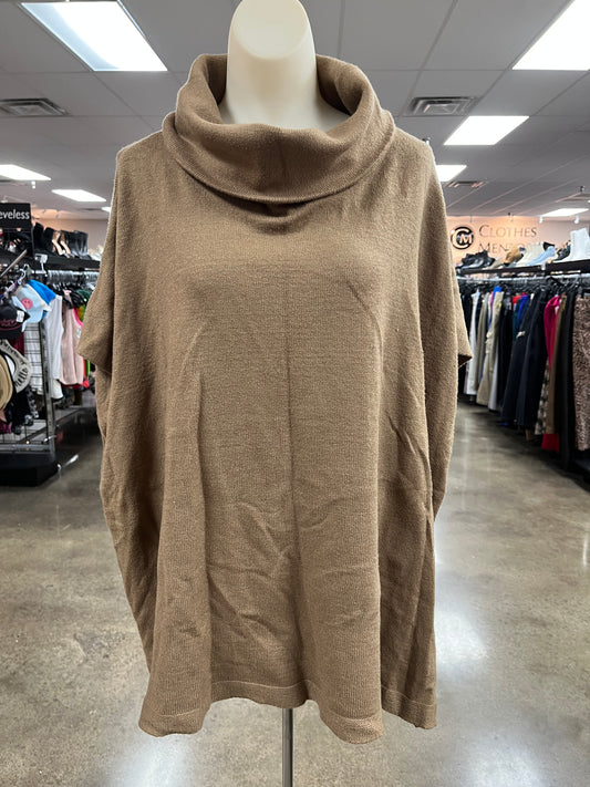 Sweater By Clothes Mentor In Brown, Size:M