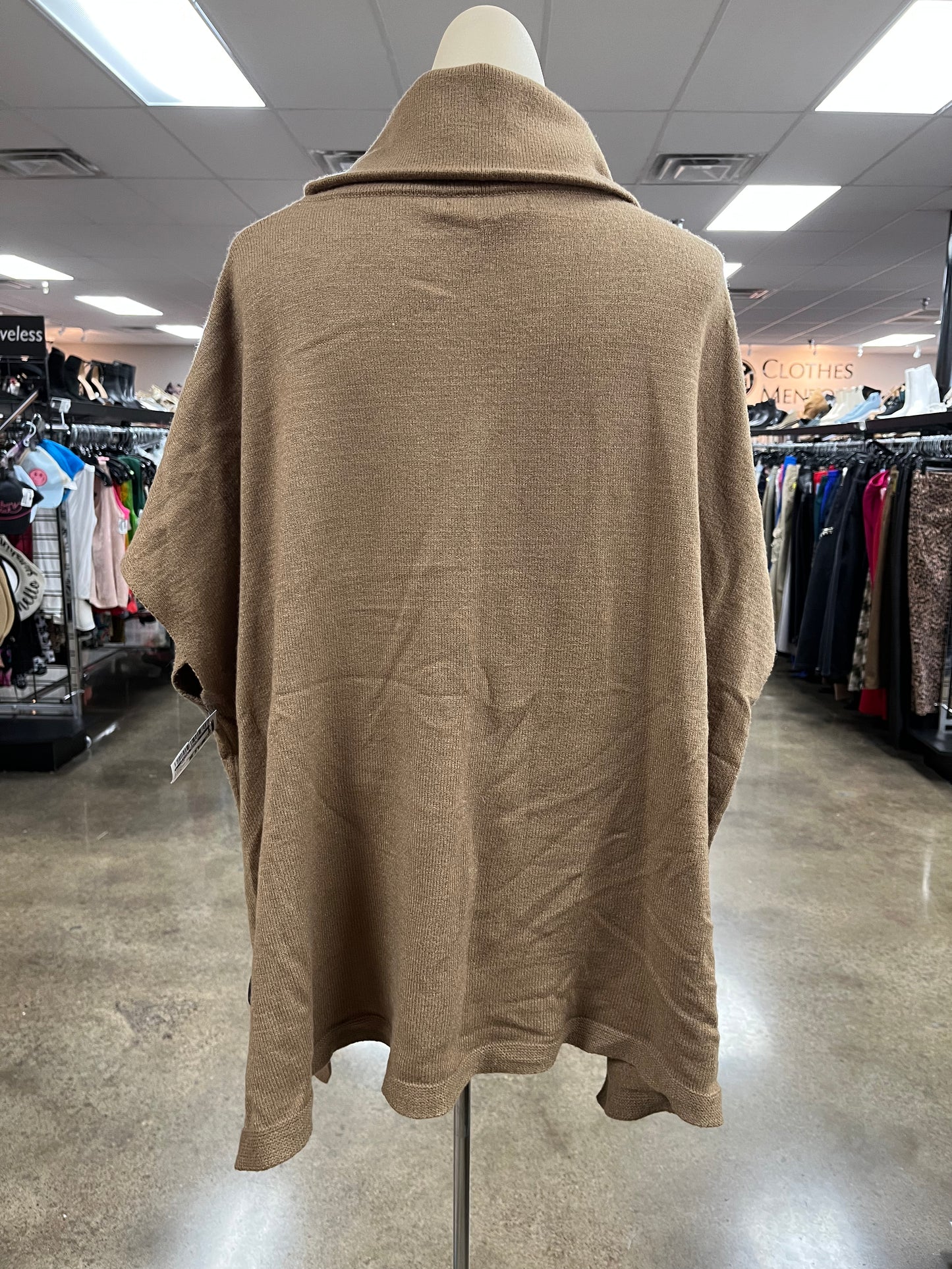Sweater By Clothes Mentor In Brown, Size:M