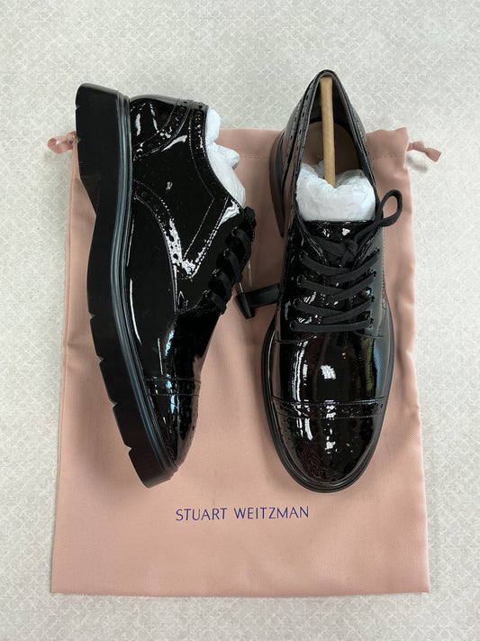 Shoes Designer By Stuart Weitzman In Black, Size:9