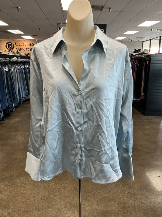 Top Ls By Cmb In Blue, Size:Xs