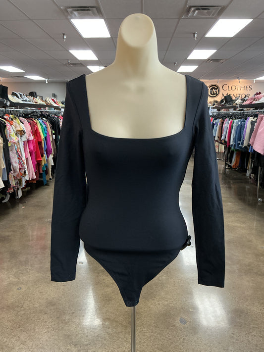 Bodysuit By Babaton In Black, Size:S