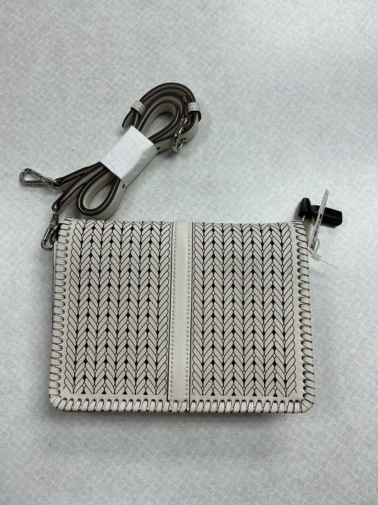 Crossbody Designer By Brighton In Cream, Size:Medium