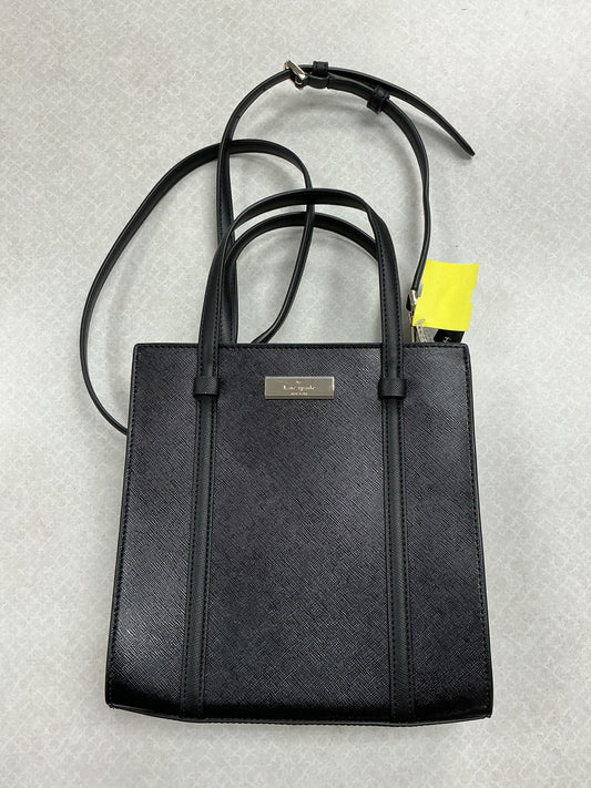 Crossbody Designer By Kate Spade In Black, Size:Small