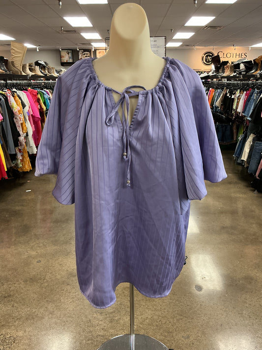 Top Ss By Entro In Purple, Size:M