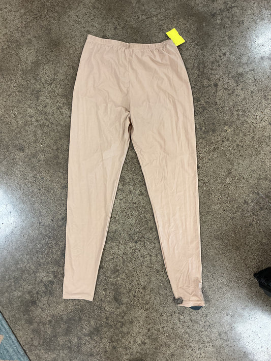 Pants Leggings By Skims In Tan, Size:S
