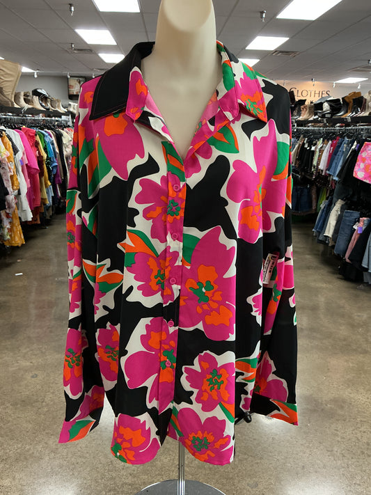Top Ls By Jess Lea In Multi, Size:L