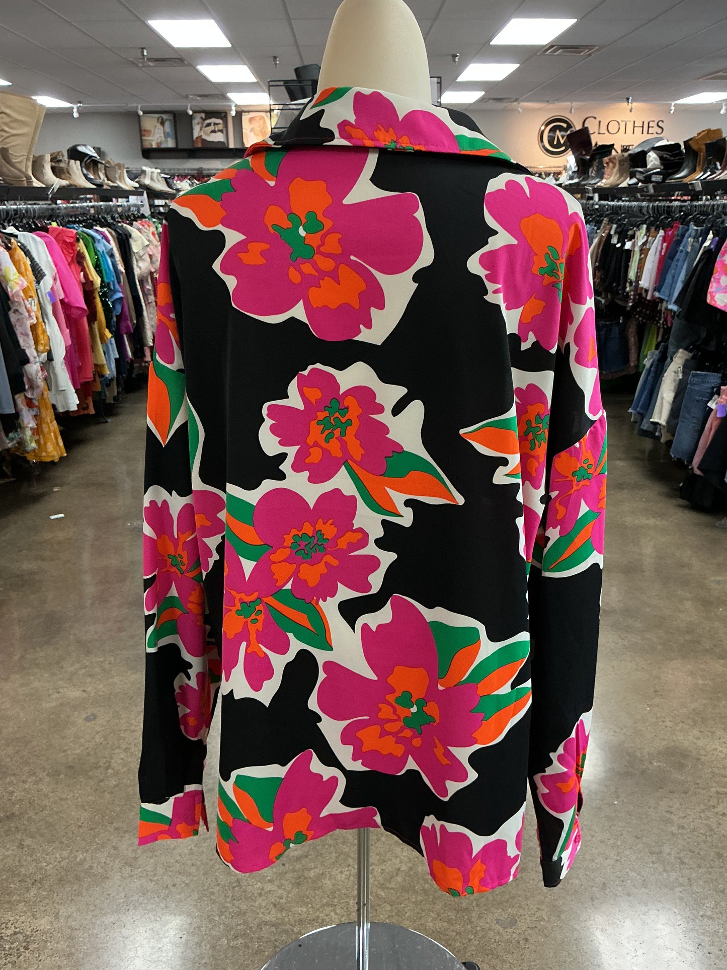 Top Ls By Jess Lea In Multi, Size:L