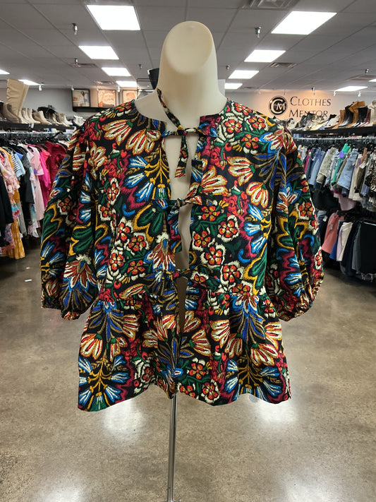 Top Ss By Olivaceous In Multi, Size:L