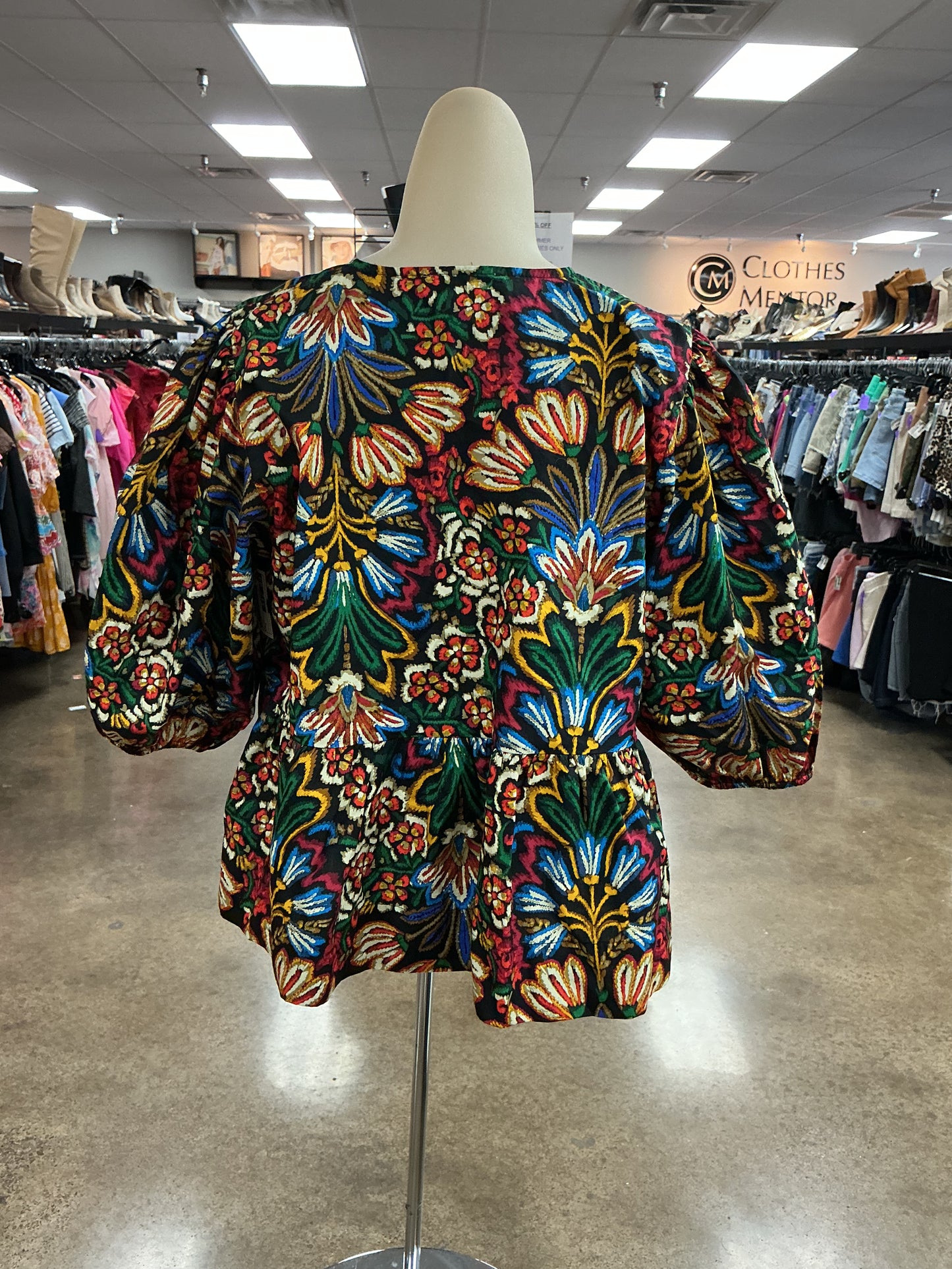 Top Ss By Olivaceous In Multi, Size:L