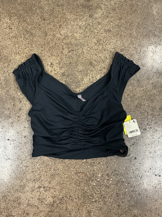 Top Sleeveless By Free People In Black, Size:S