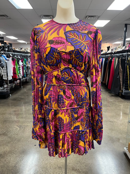 Dress Casual Short By Farm Rio In Multi, Size:S