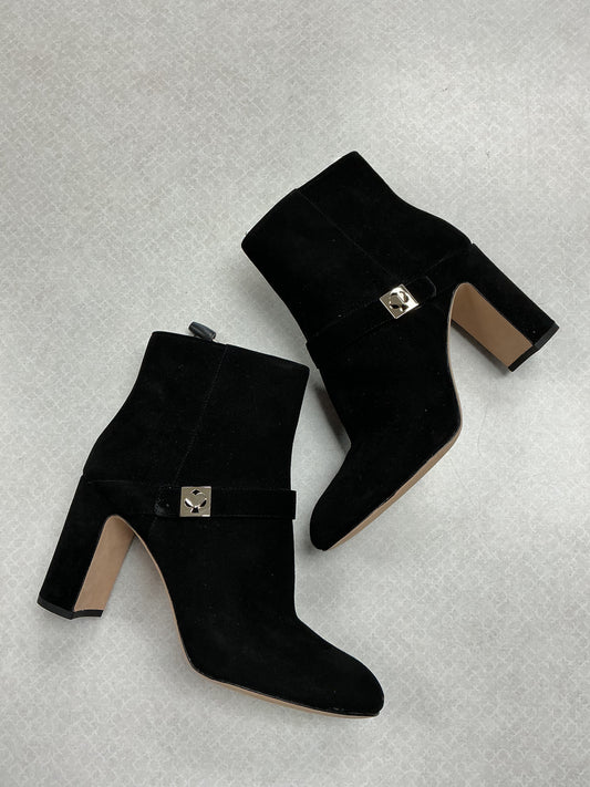 Boots Designer By Kate Spade In Black, Size:9.5