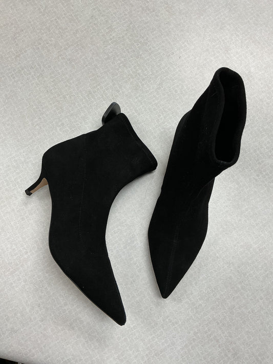 Boots Designer By Coach In Black, Size:8.5