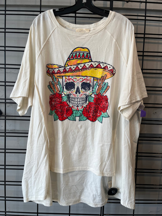 TOP SS by FANTASTIC FAWN In CREAM, Size: M
