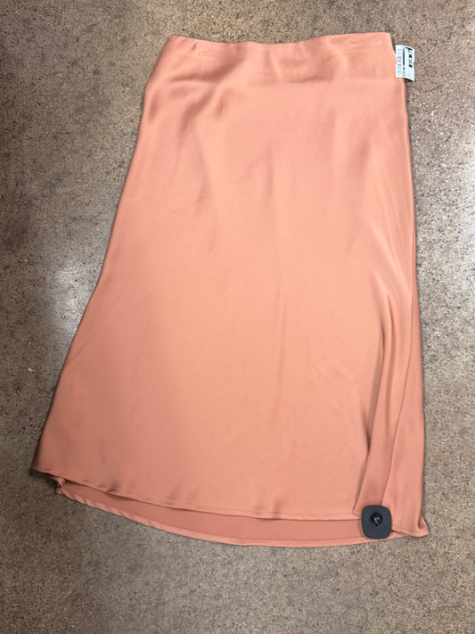 Skirt Maxi By Rachel Zoe In Tan, Size:8