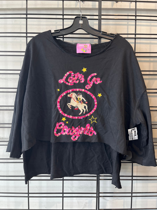 TOP SS by    CLOTHES MENTOR In BLACK, Size: S