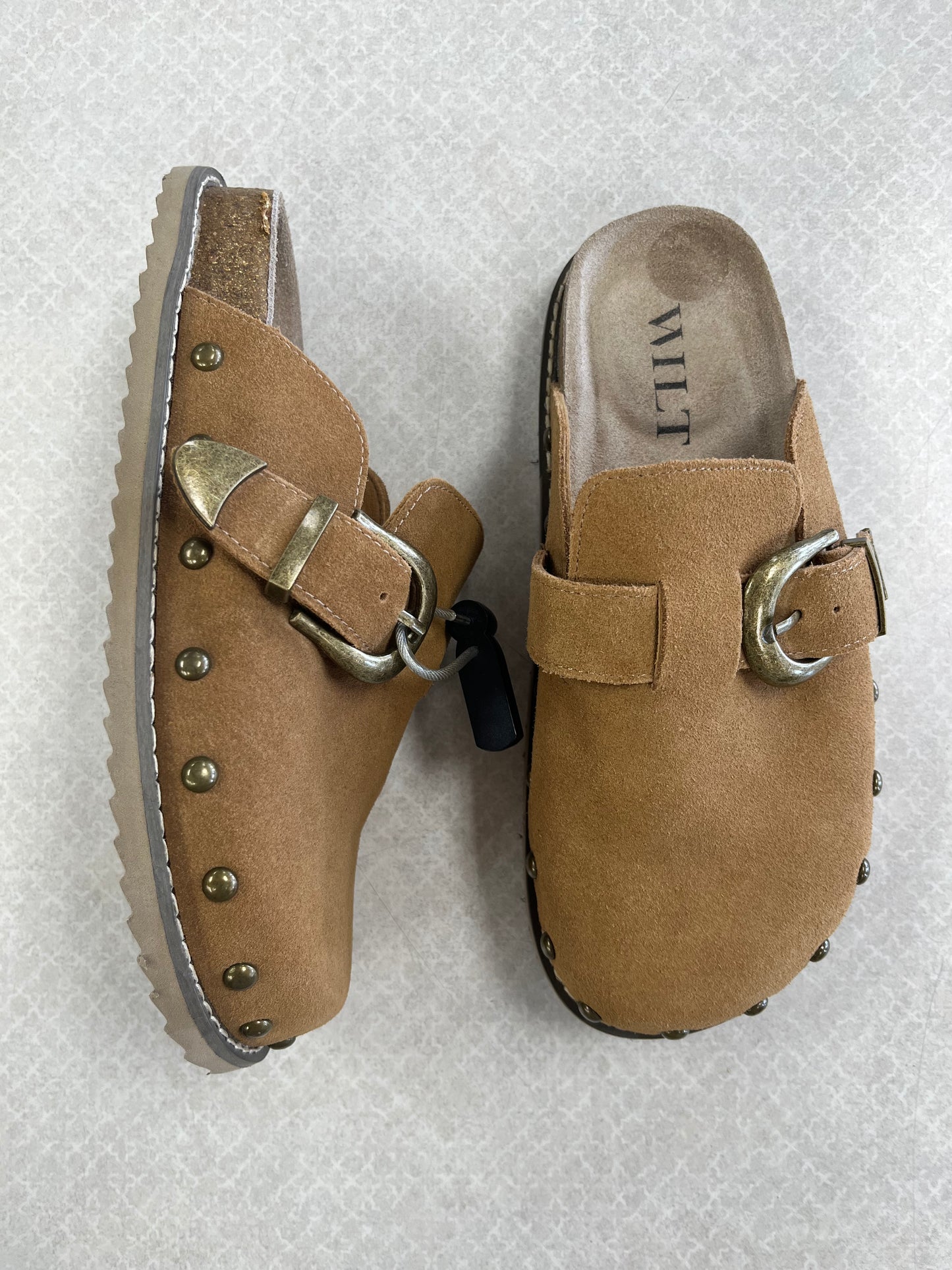 Shoes Flats By Wilt In Tan, Size:6