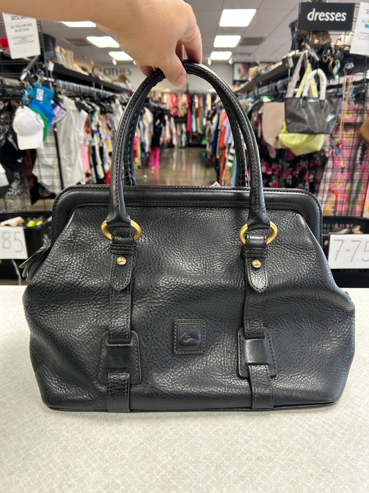 Handbag Designer By Dooney And Bourke In Black, Size:Medium