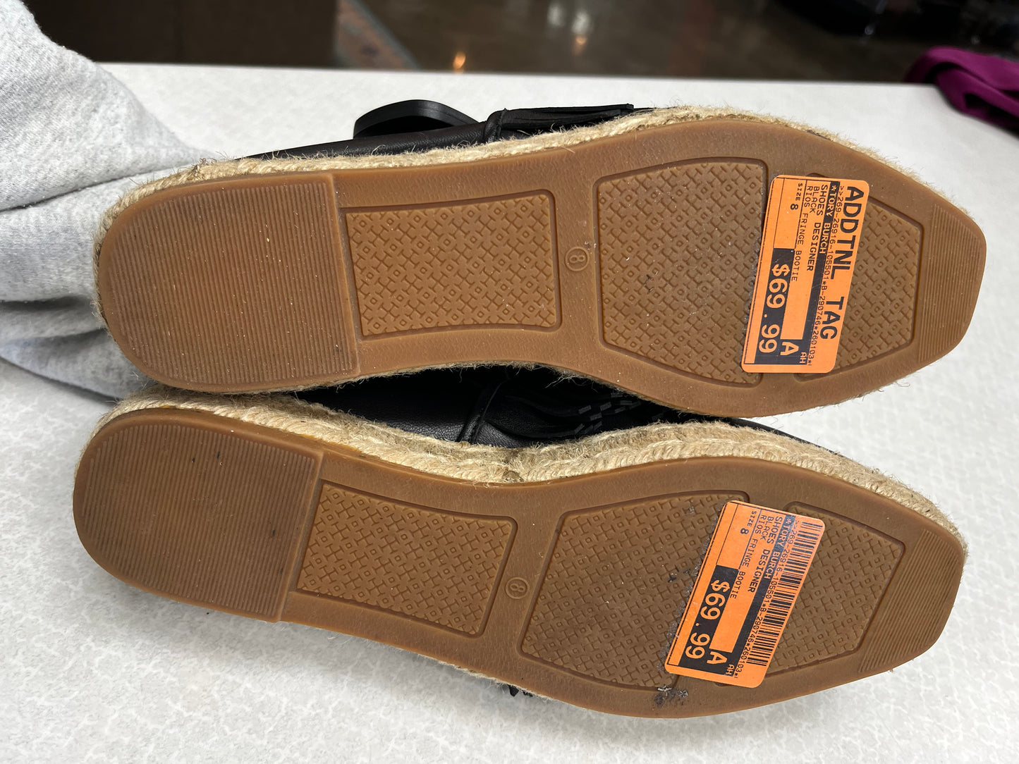 Shoes Designer By Tory Burch In Black, Size:8