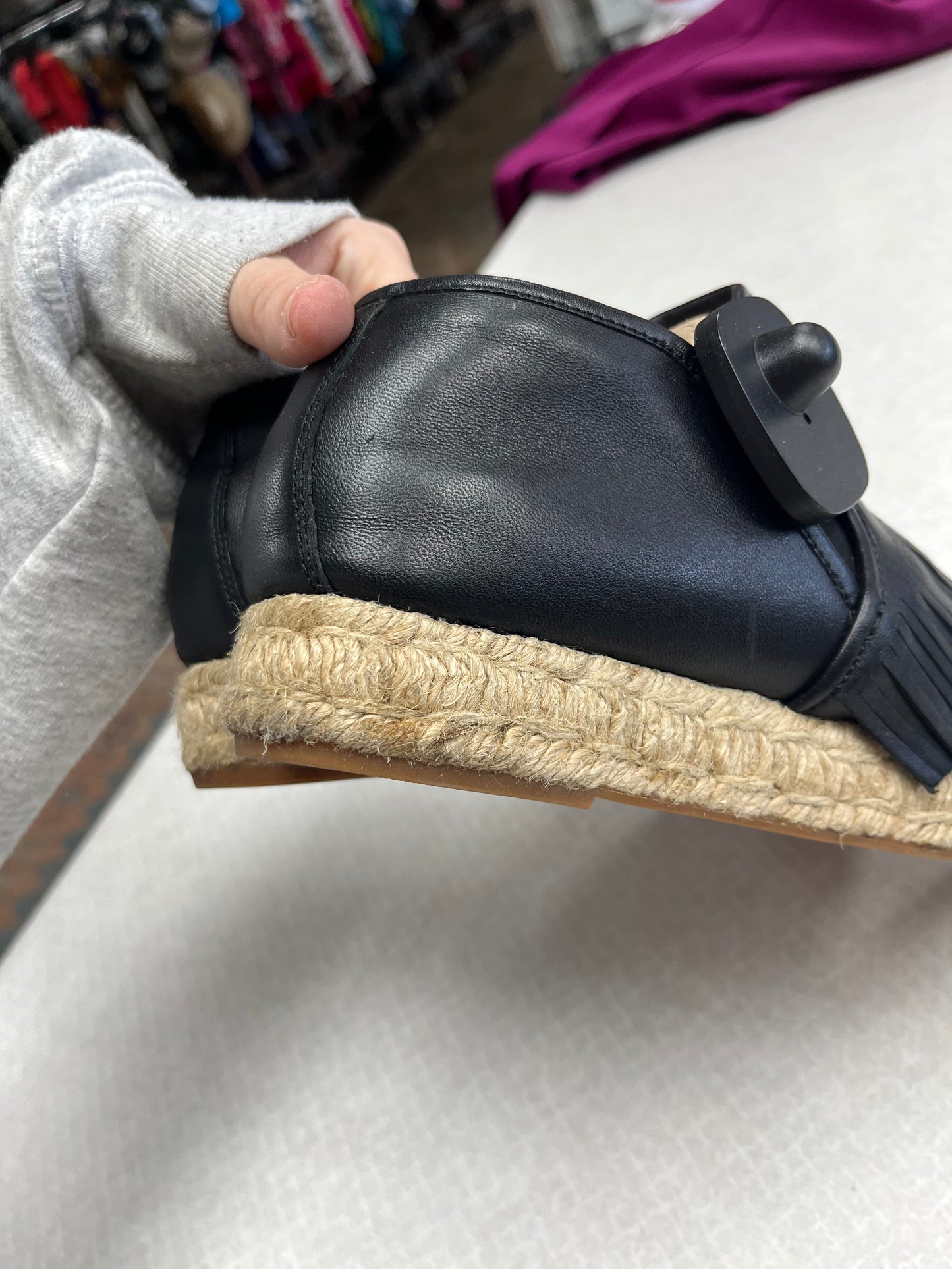 Shoes Designer By Tory Burch In Black, Size:8