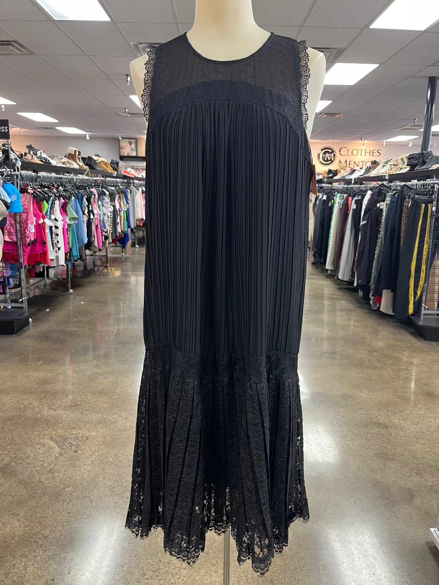 Dress Casual Midi By Floreat In Black, Size:8